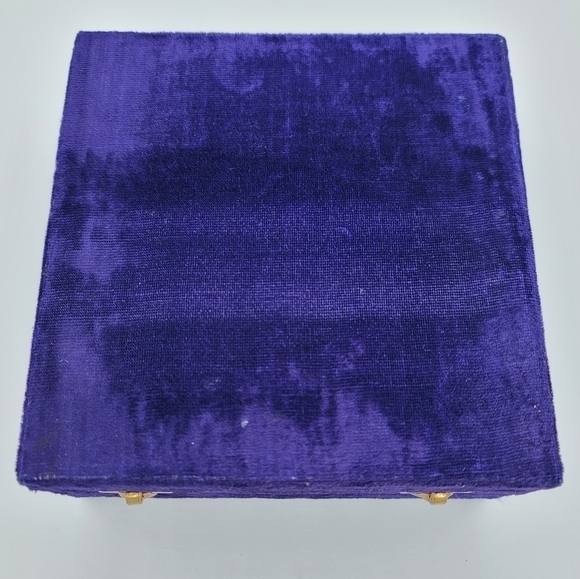 Vintage Goblets In Velvet Box #1002 - Picture 3 of 14